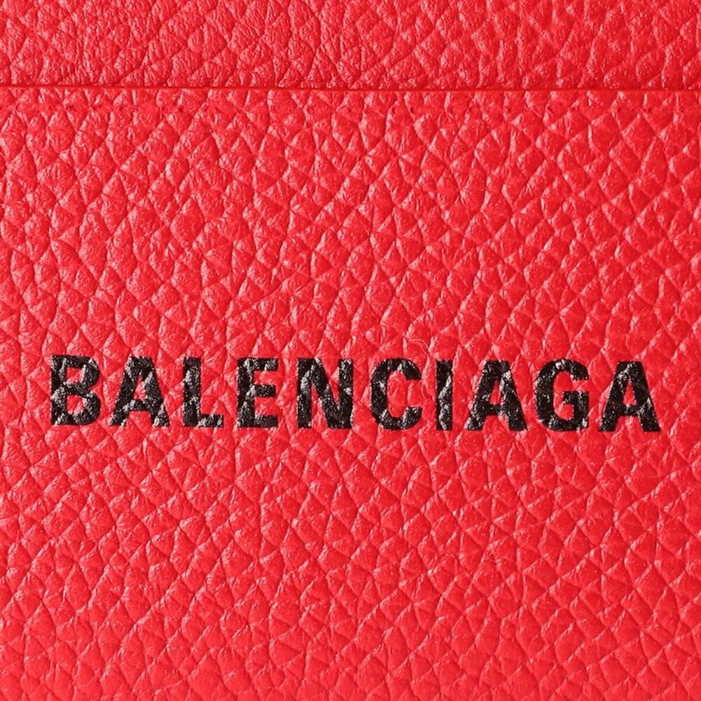 Balenciaga Card Case Cache Red - Picture 7 of 7